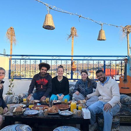 Idriss Tamraght Surfhostel Taghazout Rom bilde
