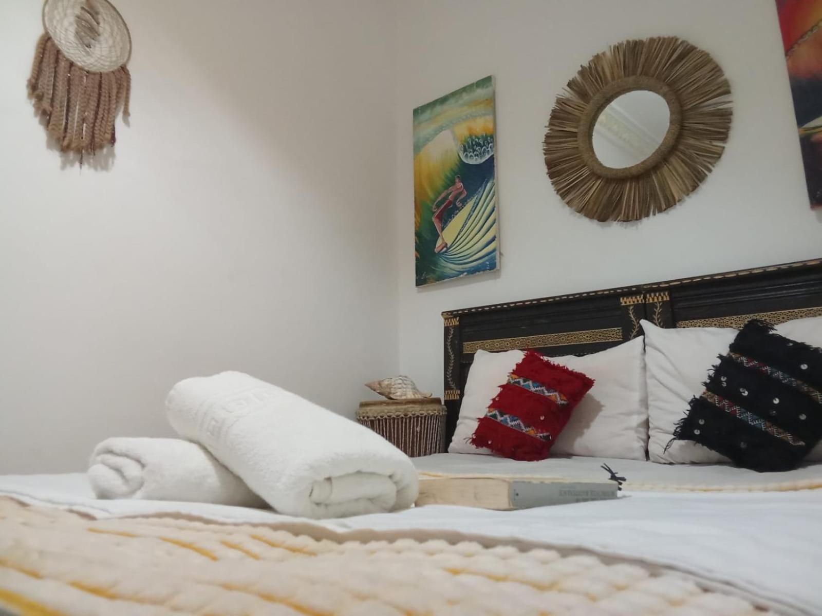 Idriss Tamraght Surfhostel Taghazout Eksteriør bilde