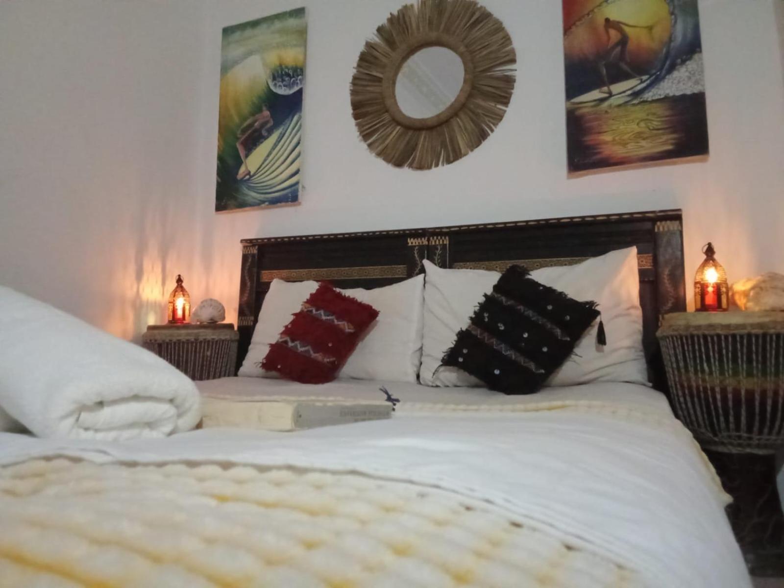 Idriss Tamraght Surfhostel Taghazout Eksteriør bilde