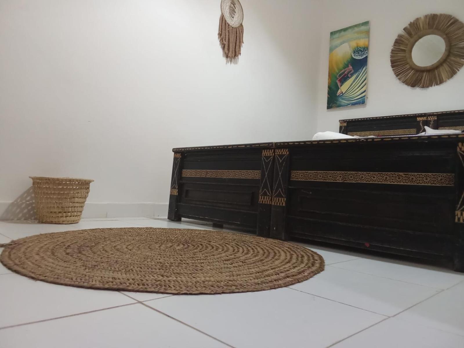 Idriss Tamraght Surfhostel Taghazout Eksteriør bilde