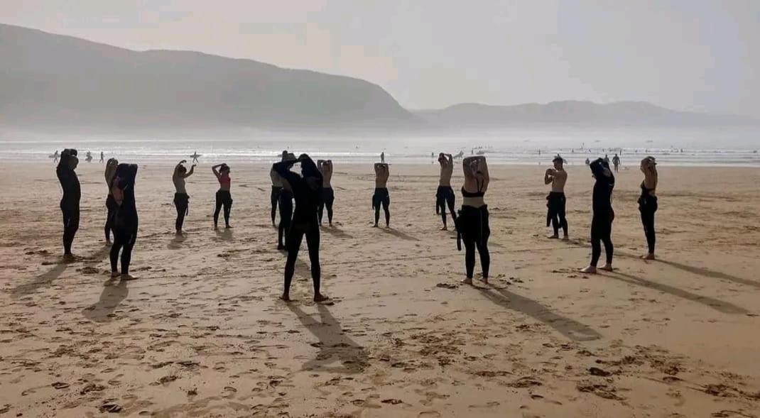 Idriss Tamraght Surfhostel Taghazout Eksteriør bilde