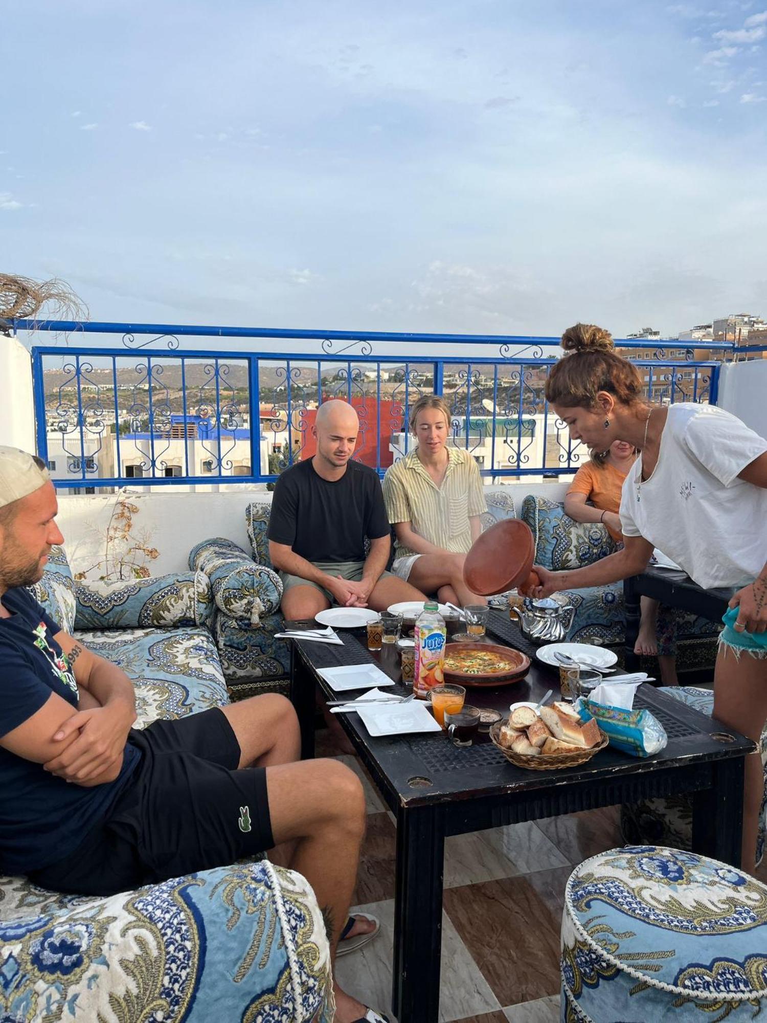 Idriss Tamraght Surfhostel Taghazout Eksteriør bilde