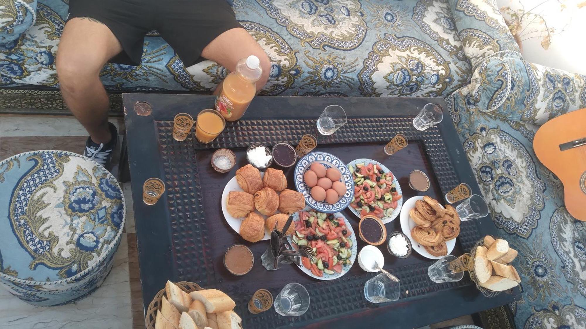 Idriss Tamraght Surfhostel Taghazout Eksteriør bilde