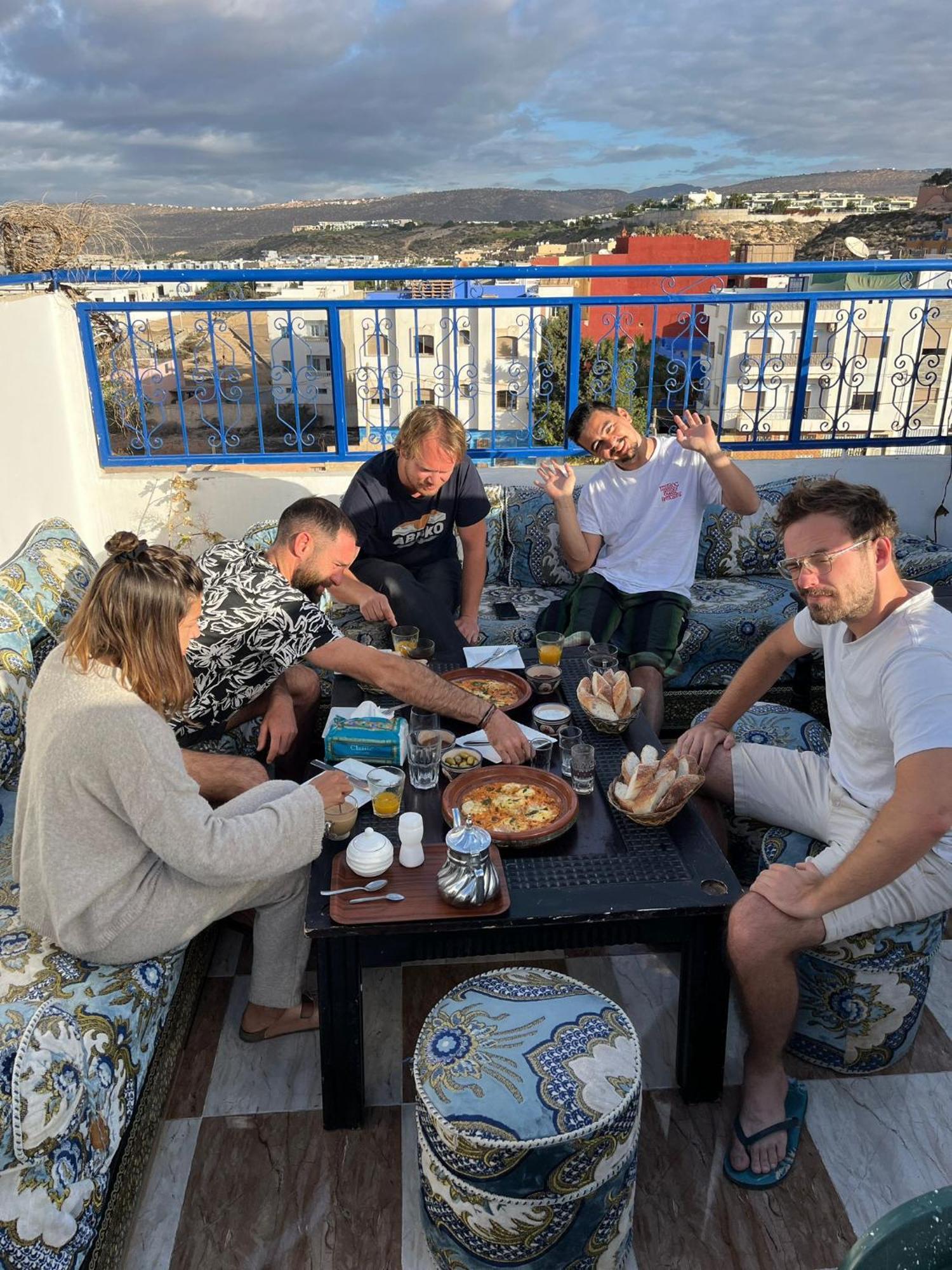 Idriss Tamraght Surfhostel Taghazout Eksteriør bilde