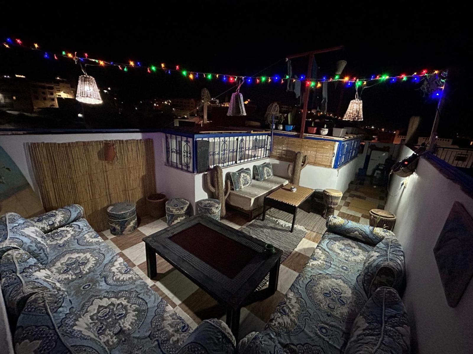Idriss Tamraght Surfhostel Taghazout Eksteriør bilde