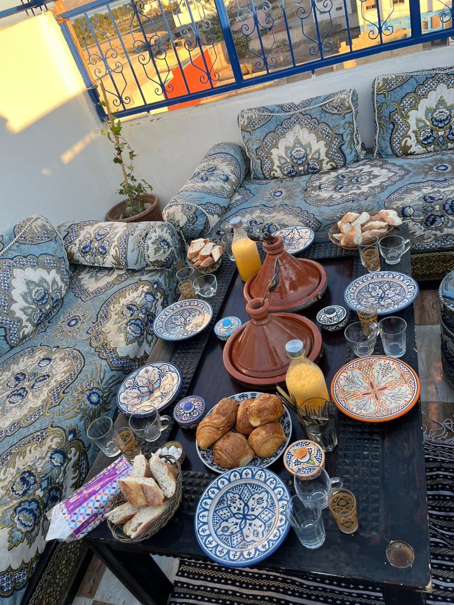 Idriss Tamraght Surfhostel Taghazout Eksteriør bilde