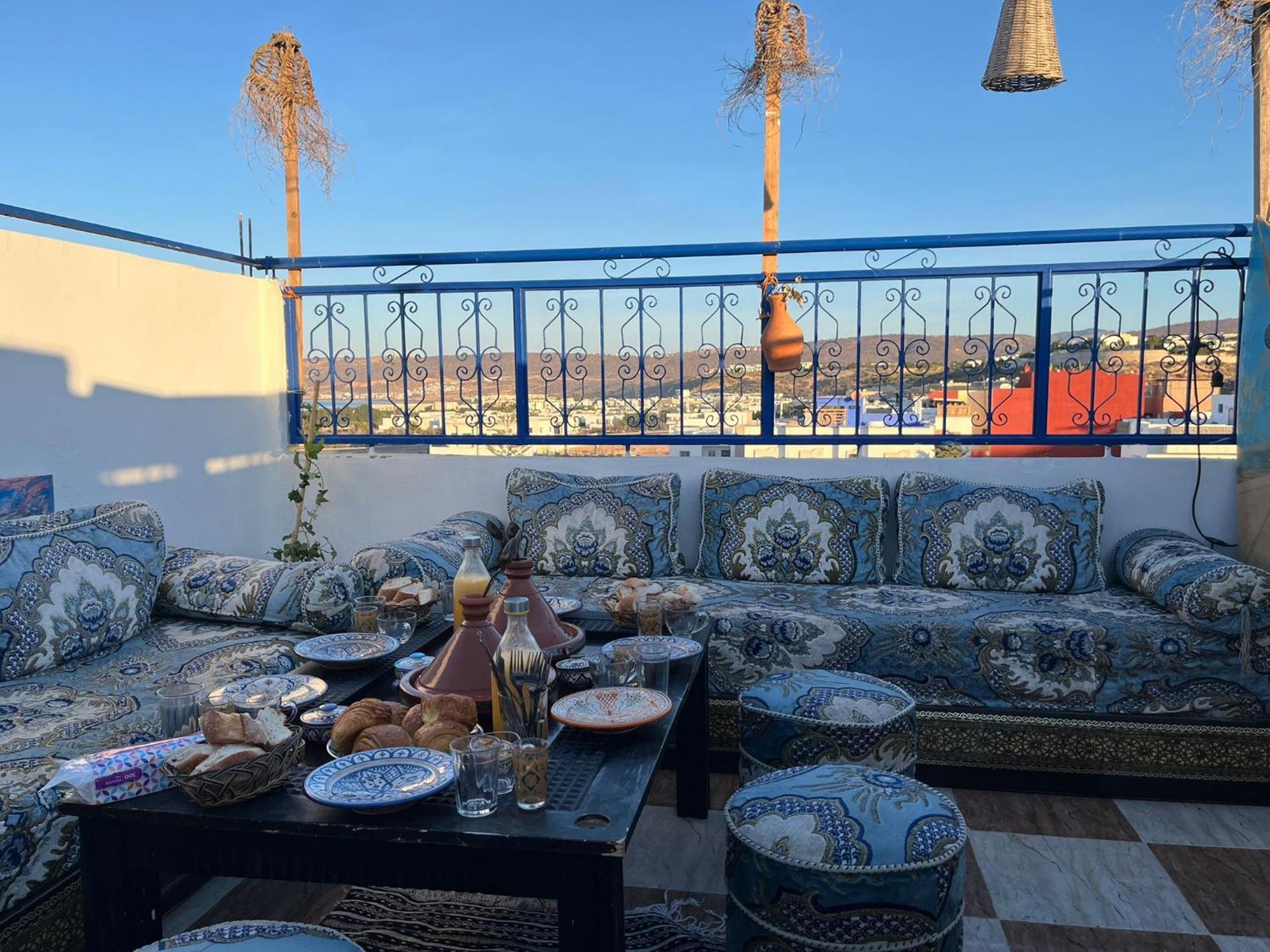 Idriss Tamraght Surfhostel Taghazout Eksteriør bilde