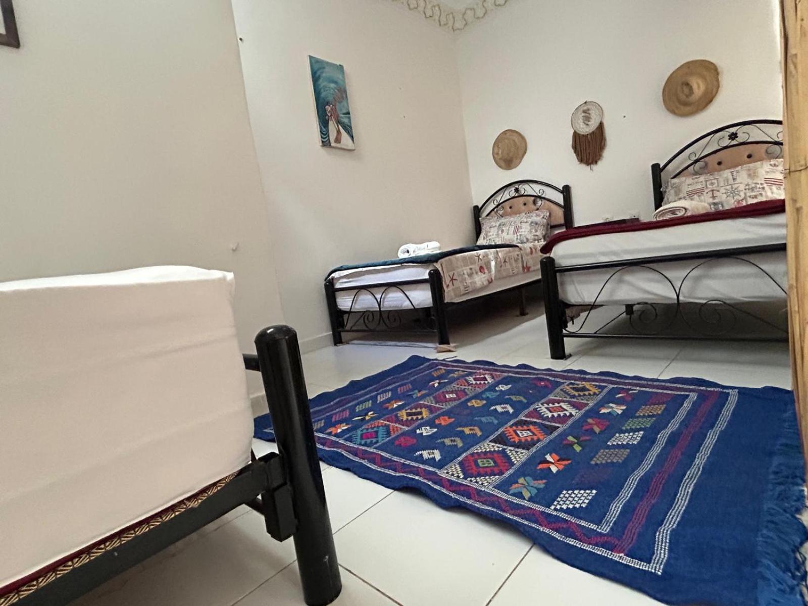 Idriss Tamraght Surfhostel Taghazout Rom bilde