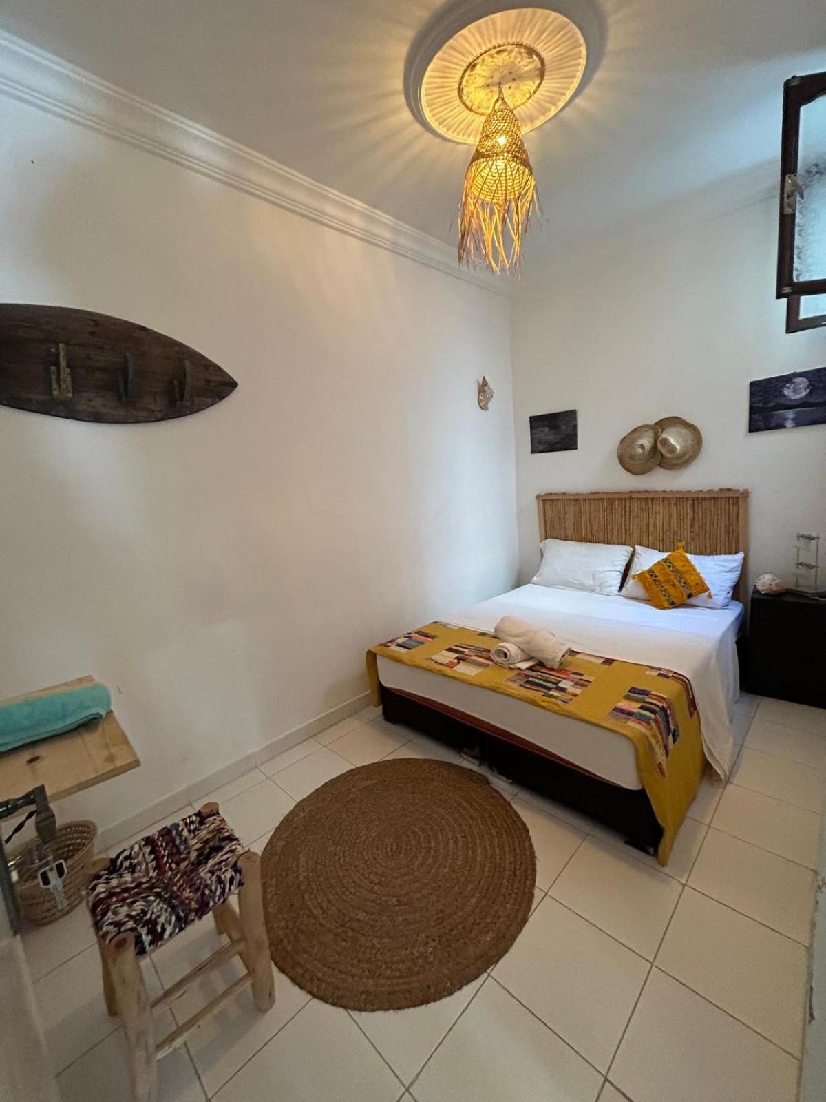 Idriss Tamraght Surfhostel Taghazout Eksteriør bilde