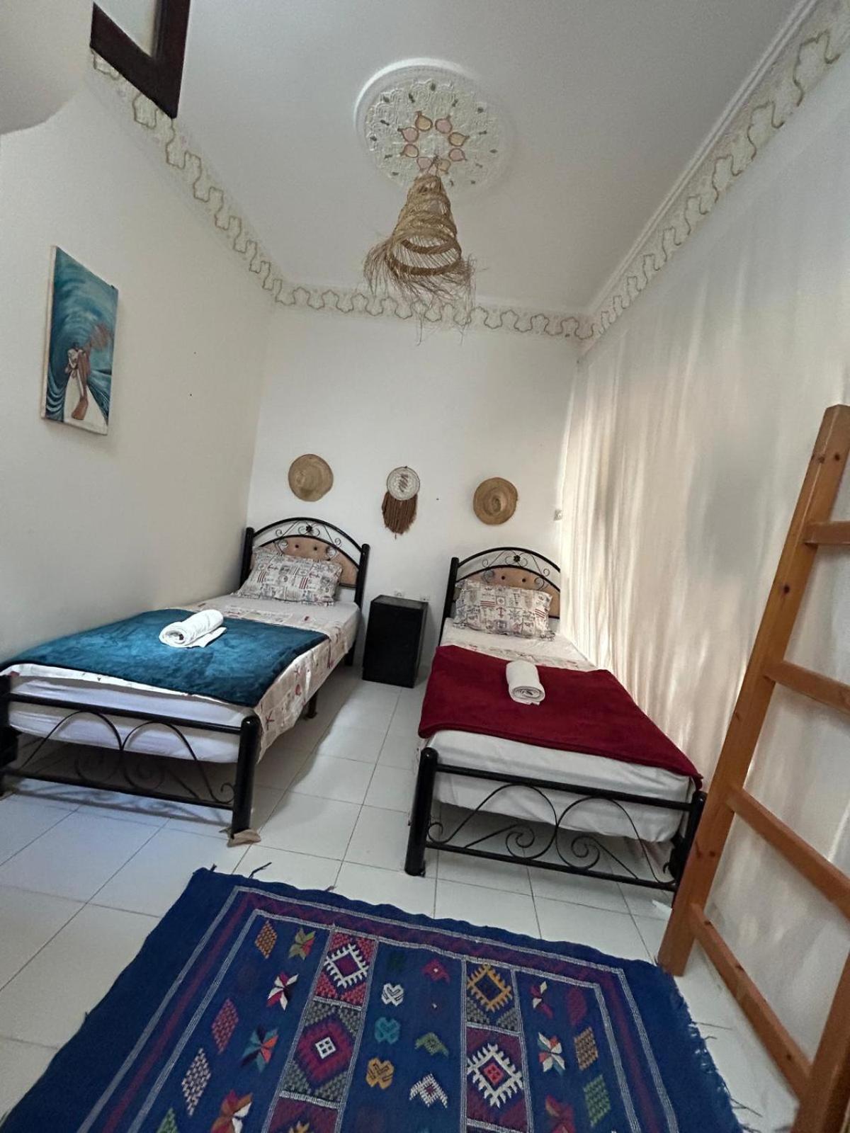 Idriss Tamraght Surfhostel Taghazout Eksteriør bilde