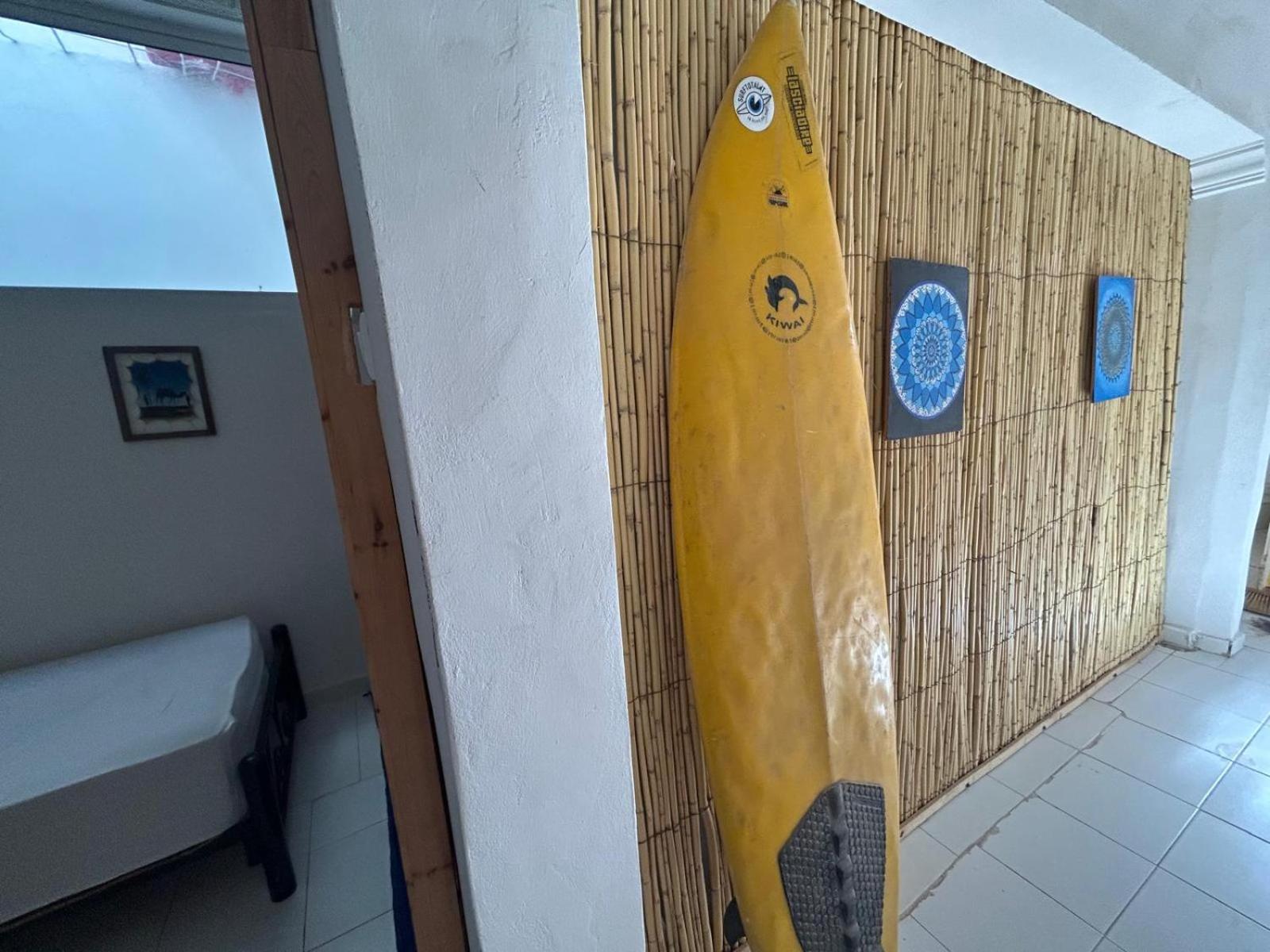 Idriss Tamraght Surfhostel Taghazout Rom bilde