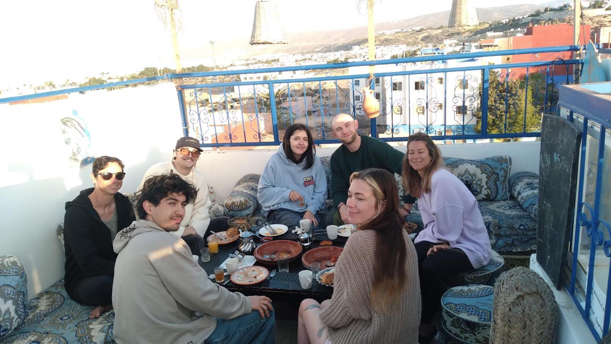 Idriss Tamraght Surfhostel Taghazout Eksteriør bilde